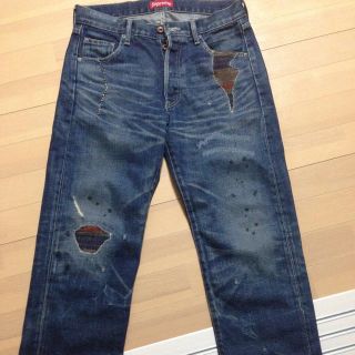 シュプリーム(Supreme)のSUPREME NEIGHBORHOOD SAVAGE BASIC DENIM(デニム/ジーンズ)