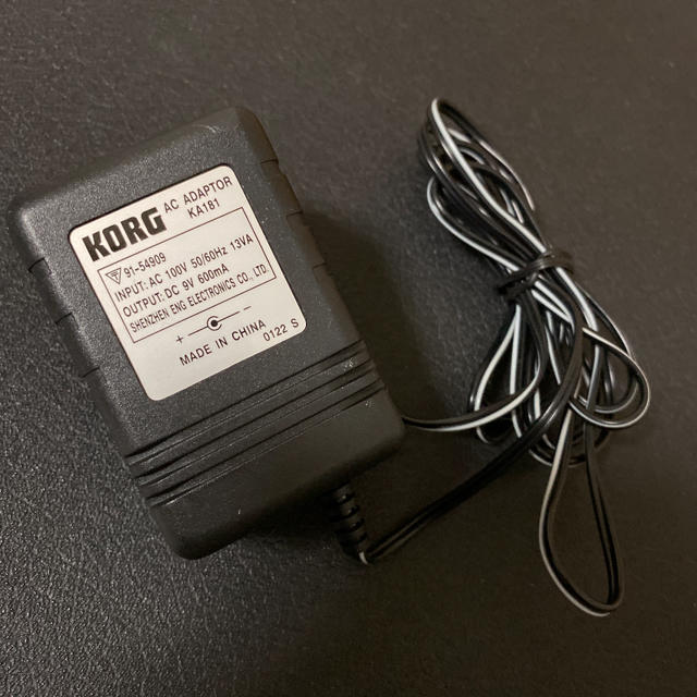 Yahoo!オークション - KORG コルグ ACアダプタ KA161E AC9V 27VA