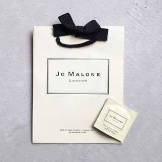 ジョーマローン(Jo Malone)のJO MALONE ジョーマローン  ショッパー 【サンプル付】(ショップ袋)