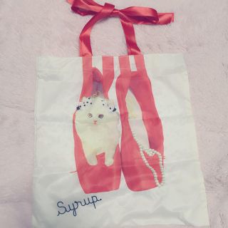 シロップ(syrup.)の♡syrup.ムック本トートバッグ♡(トートバッグ)