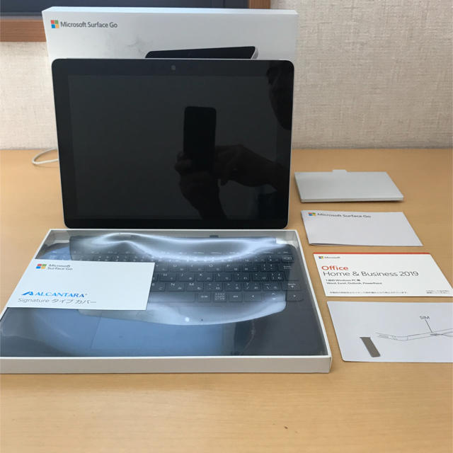 Microsoft - Surface Go LTE Advanced サーフェス ゴー LTE