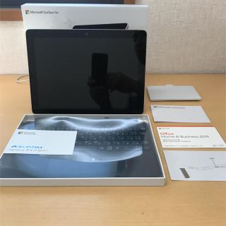 マイクロソフト(Microsoft)のSurface Go LTE Advanced サーフェス ゴー LTE (タブレット)