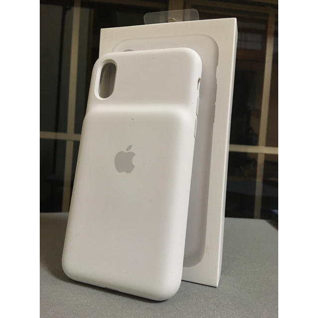 半額以下 iPhone XS Smart Battery case ホワイト