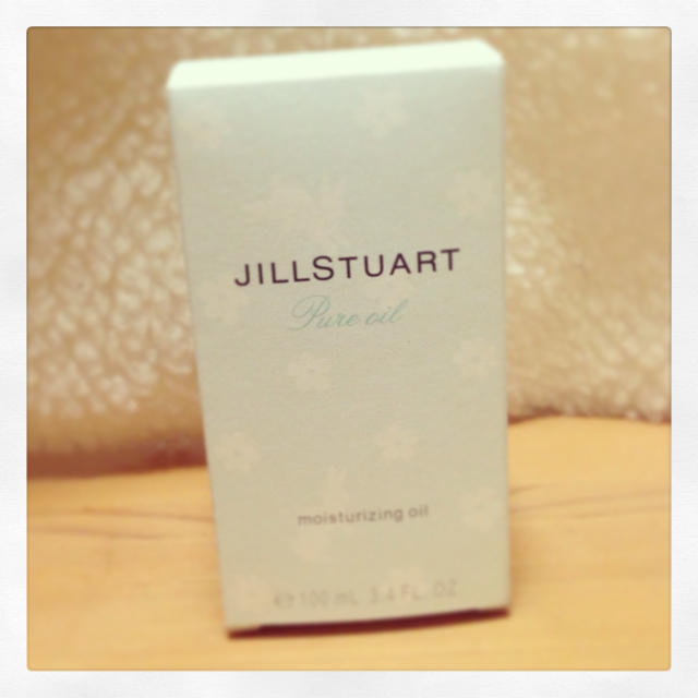 JILLSTUART(ジルスチュアート)のJILL♡ベビースキンオイル コスメ/美容のボディケア(その他)の商品写真