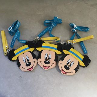 ディズニー(Disney)のバケーションパッケージ限定チケットホルダー(キャラクターグッズ)