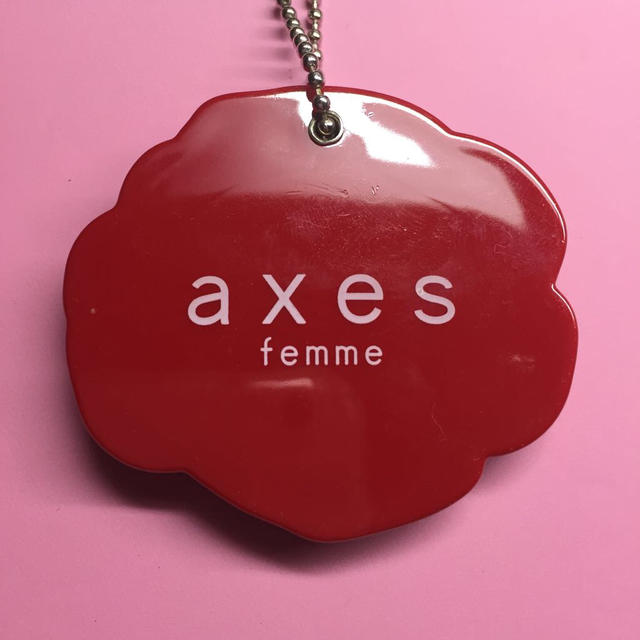 axes femme(アクシーズファム)のノベルティ 薔薇 ミラー レディースのファッション小物(その他)の商品写真