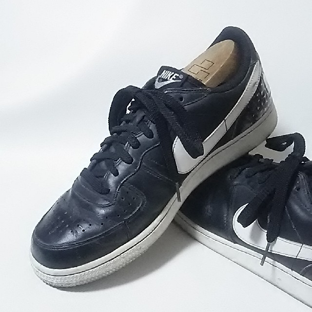 Nike 軌跡のビンテージ復刻 ナイキターミネーター高級レザースニーカー入手困難 の通販 By たつむし S Shop ナイキならラクマ