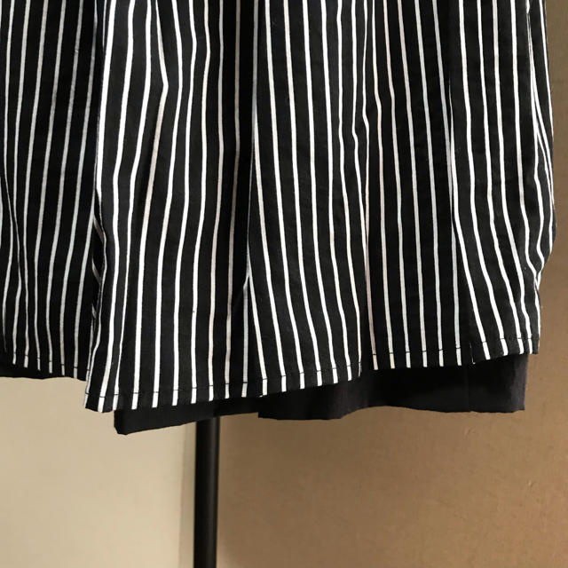 rivet & surge(リベットアンドサージ)のピンストライプ スカート レディースのスカート(ひざ丈スカート)の商品写真