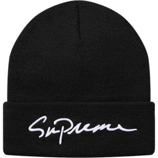 Supreme(シュプリーム)のSupreme Classic Script Beanie メンズの帽子(ニット帽/ビーニー)の商品写真