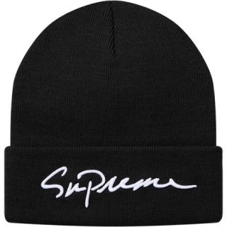 シュプリーム(Supreme)のSupreme Classic Script Beanie(ニット帽/ビーニー)