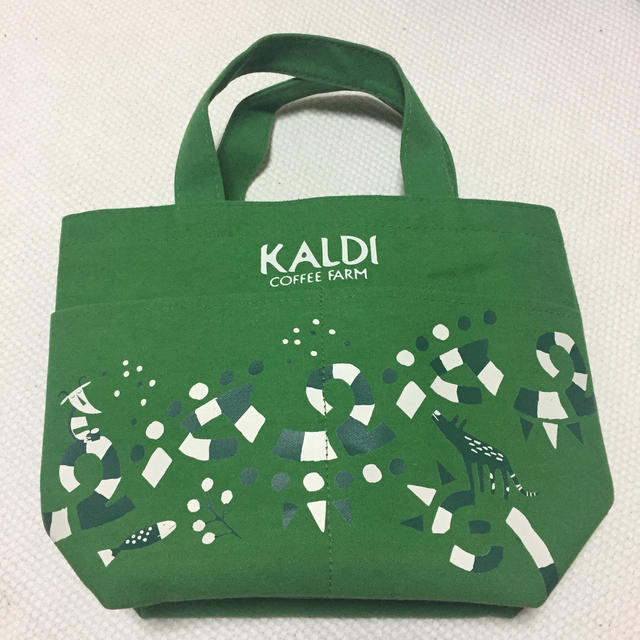 KALDI(カルディ)のKALDI トートバック グリーン レディースのバッグ(トートバッグ)の商品写真