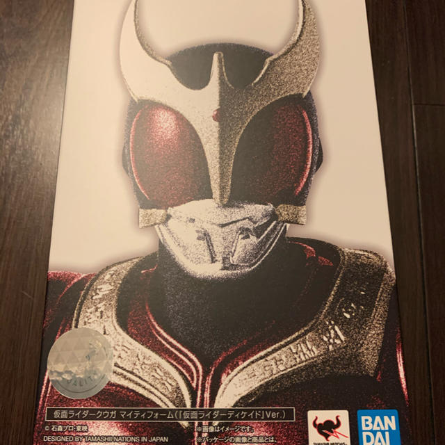 S.H.Figuarts (真骨彫製法) 仮面ライダークウガ マイティフォーム