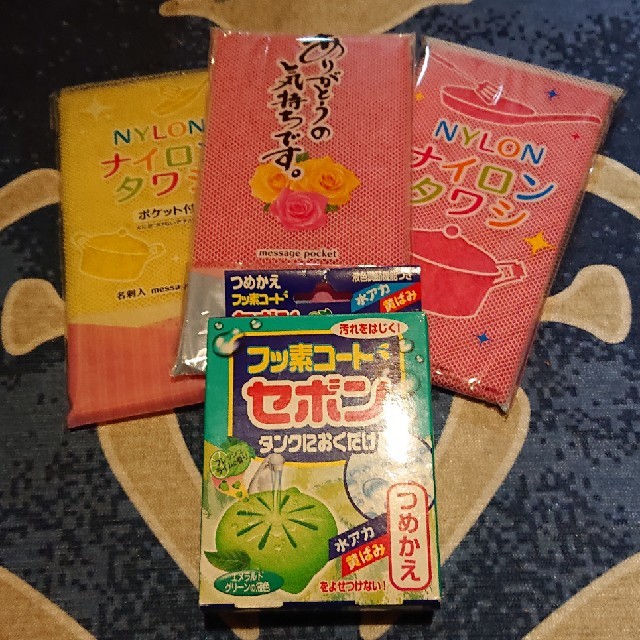 家庭用消耗品 ナイロンタワシ 等 ハンドメイドの生活雑貨(キッチン小物)の商品写真