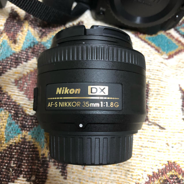 Nikon(ニコン)のNikon  D7500レンズキット スマホ/家電/カメラのカメラ(デジタル一眼)の商品写真