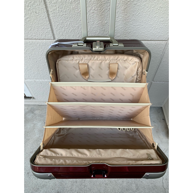 RIMOWA(リモワ)のリモワ RIMOWA スーツケース limbo24L レッド メンズのバッグ(トラベルバッグ/スーツケース)の商品写真