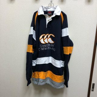 カンタベリー(CANTERBURY)の美品 CANTERBURY カンタベリー ビッグロゴ 裏起毛 スウェット M(スウェット)