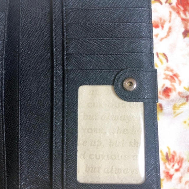 kate spade new york(ケイトスペードニューヨーク)のケイトスペード ❤︎ スリム財布 レディースのファッション小物(財布)の商品写真