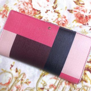 ケイトスペードニューヨーク(kate spade new york)のケイトスペード ❤︎ スリム財布(財布)