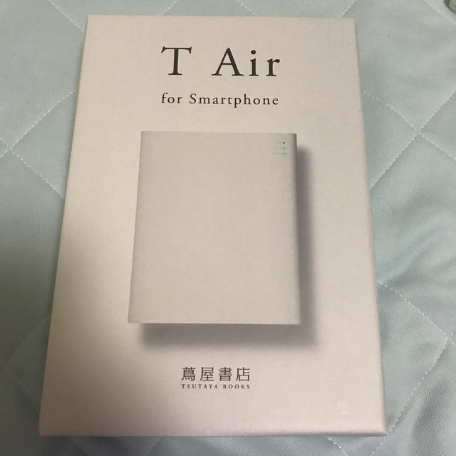 IODATA(アイオーデータ)の 美品  T air CDレコ スマホ/家電/カメラのスマートフォン/携帯電話(その他)の商品写真