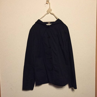 サマンサモスモス(SM2)のB.L.U.E ブラックジャケット(ミリタリージャケット)