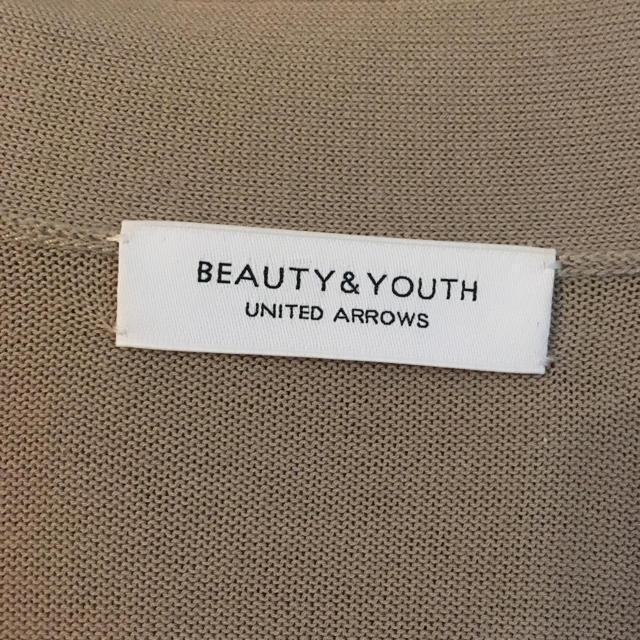 BEAUTY&YOUTH UNITED ARROWS(ビューティアンドユースユナイテッドアローズ)のBEAUTY&YOUTH カーディガン レディースのトップス(カーディガン)の商品写真