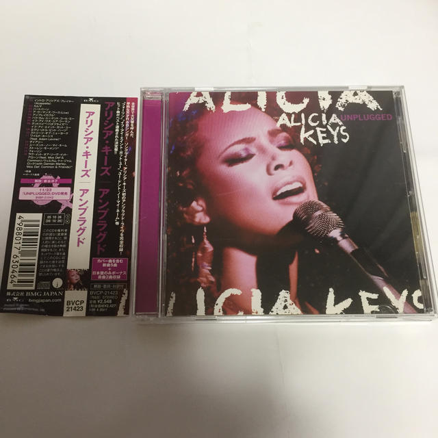 アンプラグド アリシア・キーズ エンタメ/ホビーのCD(R&B/ソウル)の商品写真