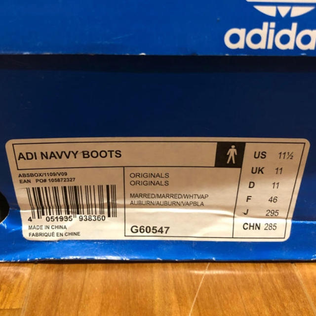 adidas(アディダス)のADI NAVVY BOOTS(29.5cm) メンズの靴/シューズ(スニーカー)の商品写真