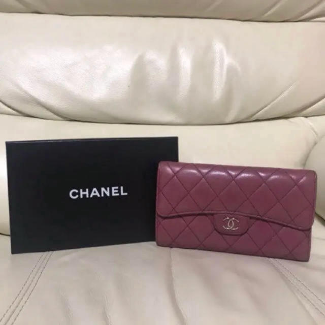 CHANEL(シャネル)のシャネル♡100%正規品！長財布♡ レディースのファッション小物(財布)の商品写真