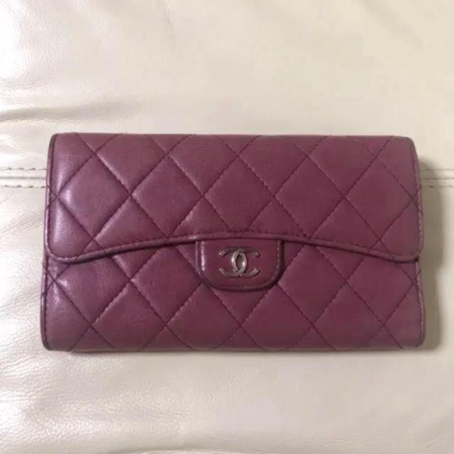 CHANEL(シャネル)のシャネル♡100%正規品！長財布♡ レディースのファッション小物(財布)の商品写真