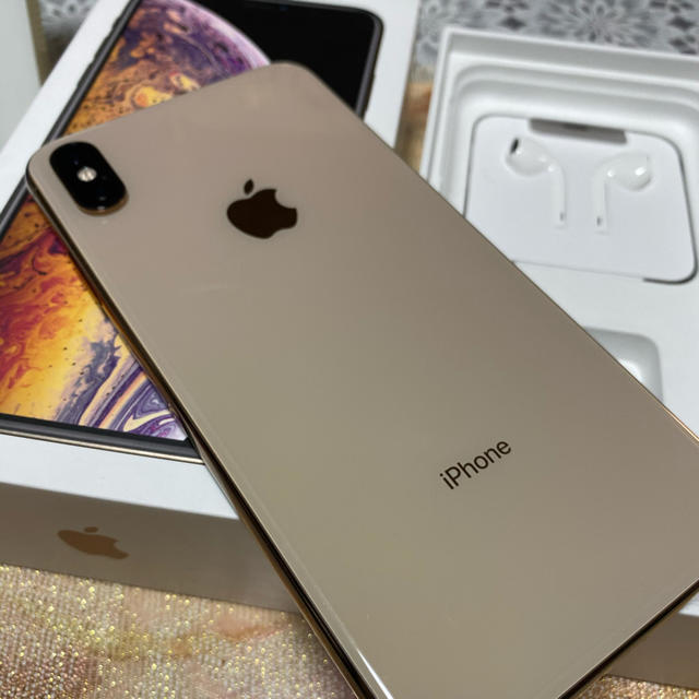 iPhone XS Max 256 simフリー　美品