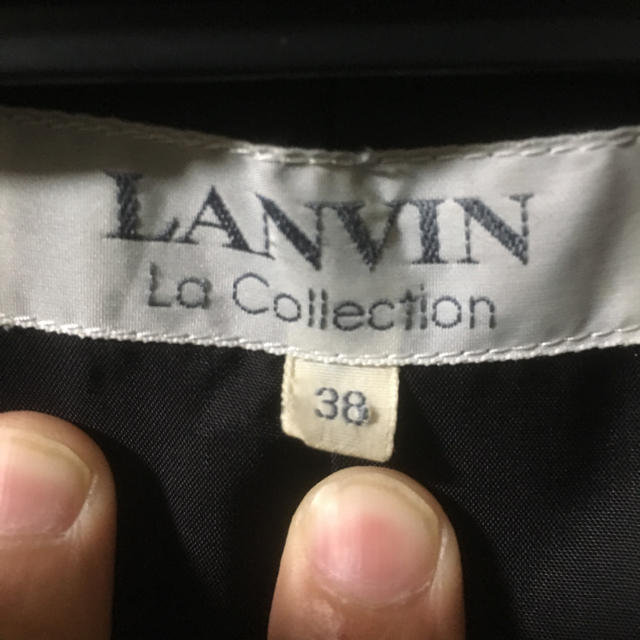 LANVIN(ランバン)のランバン LANVIN ロングコート レディースのジャケット/アウター(ロングコート)の商品写真