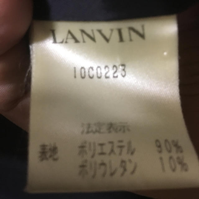 LANVIN(ランバン)のランバン LANVIN ロングコート レディースのジャケット/アウター(ロングコート)の商品写真