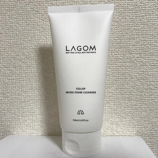 ラーゴム(LAGOM)のLAGOM セルアップマイクロフォームクレンザー(洗顔料)