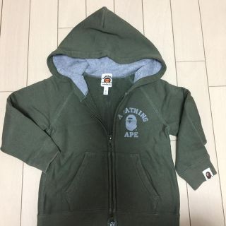 アベイシングエイプ(A BATHING APE)のベイプキッズ パーカー(ジャケット/上着)