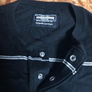 ネイバーフッド(NEIGHBORHOOD)のNEIGHBORHOOD ネイバーフッドＴシャツ サイズL ブラック(Tシャツ/カットソー(半袖/袖なし))