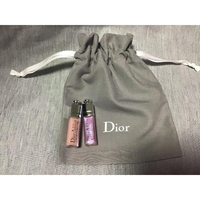 Christian Dior(クリスチャンディオール)のディオール ミニミニ マキシマイザー セット コスメ/美容のベースメイク/化粧品(リップグロス)の商品写真