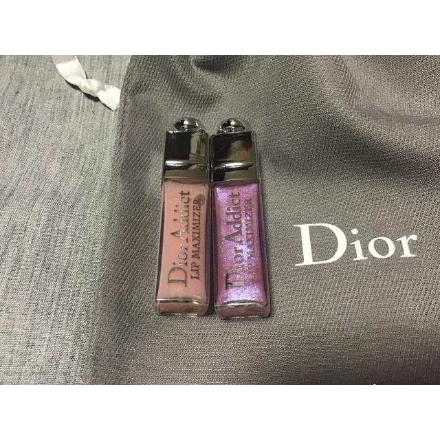 Christian Dior(クリスチャンディオール)のディオール ミニミニ マキシマイザー セット コスメ/美容のベースメイク/化粧品(リップグロス)の商品写真