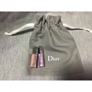 クリスチャンディオール(Christian Dior)のディオール ミニミニ マキシマイザー セット(リップグロス)