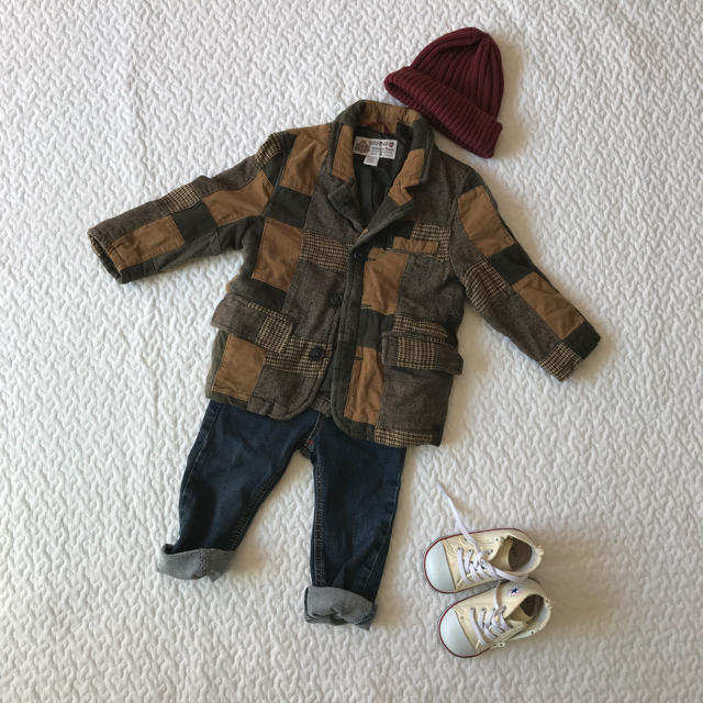 babyGAP(ベビーギャップ)のbabyギャップ ジャケット 2year キッズ/ベビー/マタニティのキッズ服男の子用(90cm~)(ジャケット/上着)の商品写真