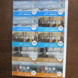  日本駐車場開発　優待冊子（おまけ付）(スキー場)