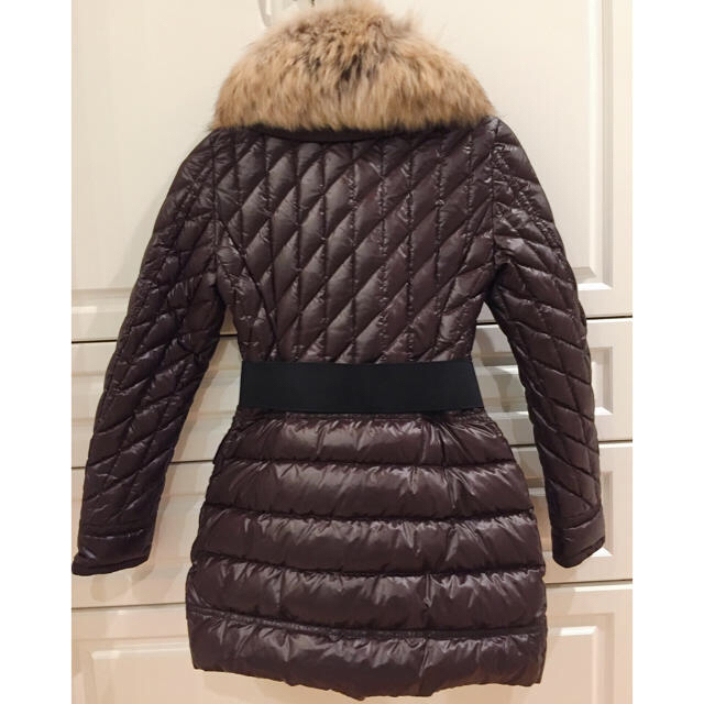 MONCLER(モンクレール)の専用 美品♡モンクレール ファー付 ダウン コート レディースのジャケット/アウター(ダウンコート)の商品写真