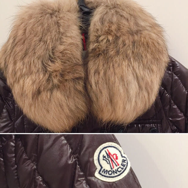 MONCLER(モンクレール)の専用 美品♡モンクレール ファー付 ダウン コート レディースのジャケット/アウター(ダウンコート)の商品写真