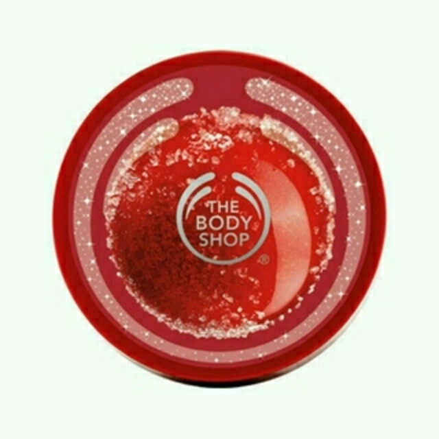 THE BODY SHOP(ザボディショップ)のボディバター フロステッドクランベリー コスメ/美容のボディケア(ボディクリーム)の商品写真