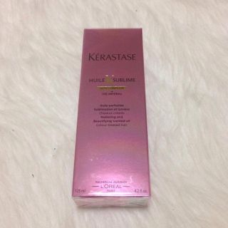 ケラスターゼ(KERASTASE)のケラスターゼ 流さないトリートメント(オイル/美容液)