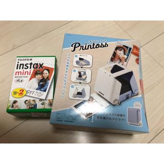 タカラトミー(Takara Tomy)のプリントス(sora)    instax mini  セット(その他)