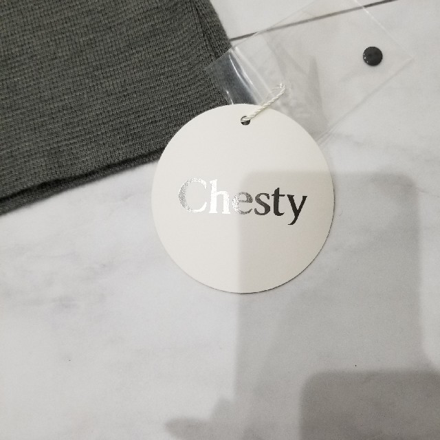 Chesty(チェスティ)のチェスティ 新品未使用 レディースのワンピース(ひざ丈ワンピース)の商品写真