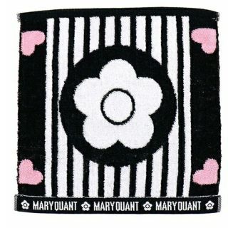 マリークワント(MARY QUANT)のマリークワント ハンドタオル タオルハンカチ(ハンカチ)