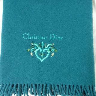 クリスチャンディオール(Christian Dior)のクリスチャンディオールひざ掛け毛布(マフラー/ショール)