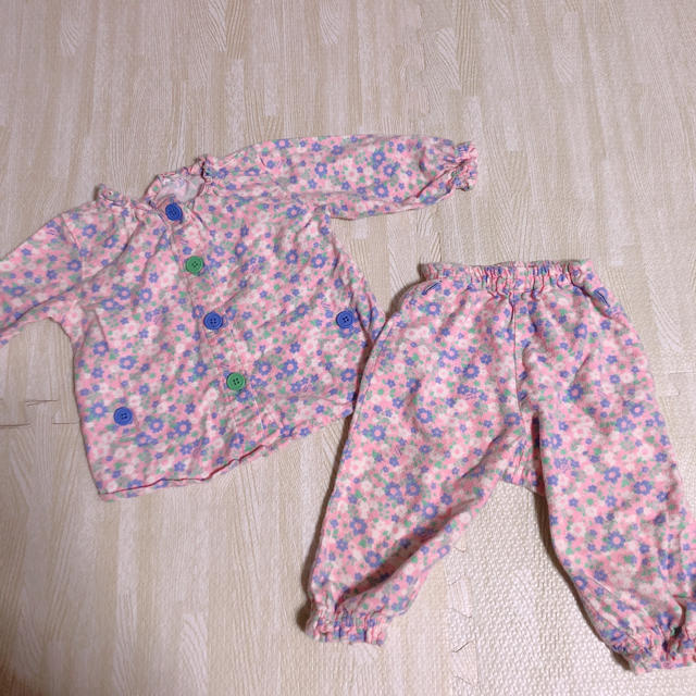 Combi mini(コンビミニ)のコンビミニ パジャマ 80cm キッズ/ベビー/マタニティのベビー服(~85cm)(パジャマ)の商品写真