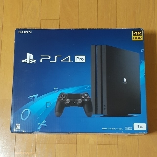 PlayStation4 - PS4pro「CUH-7100B」1TB 4K HDR 早いものがち!の通販 ...